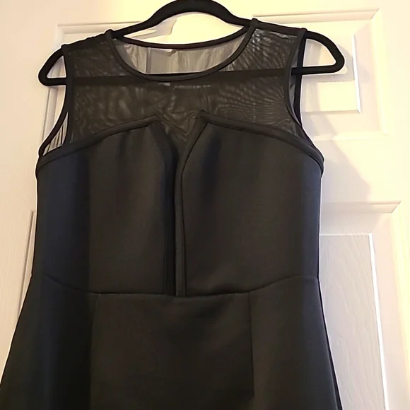 Women's black dress sz 10 - Picture 1 of 9